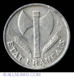 Image #1 of 50 Centimes 1943