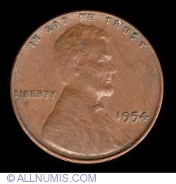 Image #1 of Lincoln Cent 1954