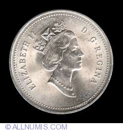 Image #1 of 5 Cents 1991