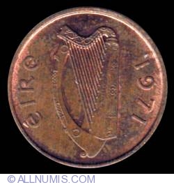 Image #2 of 1/2 Penny 1971