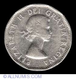 Image #1 of 5 Cents 1957