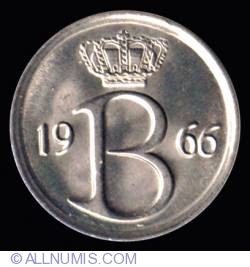 25 Centimes 1966 Belgie