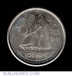 Image #2 of 10 Cents 2005 P