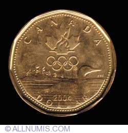 Image #2 of 1 Dollar 2004 - Olympic