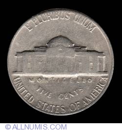 Image #2 of Jefferson Nickel 1967