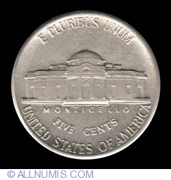 Image #2 of  Jefferson Nickel 1986 P