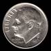 1 : Dime 1987 P