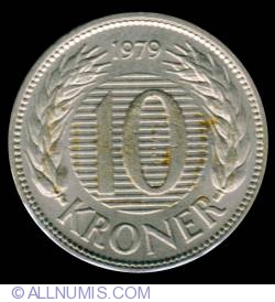 Image #2 of 10 Kroner 1979