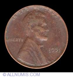 Image #1 of Lincoln Cent 1951