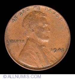 Image #1 of Lincoln Cent 1941
