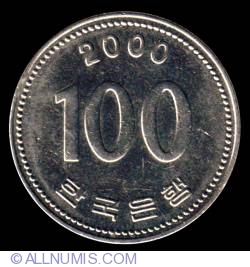 Image #2 of 100 Won 2000