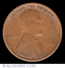 Image #1 of Lincoln Cent 1916
