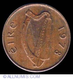 Image #2 of 1 Penny 1978