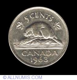 5 Cents 1963