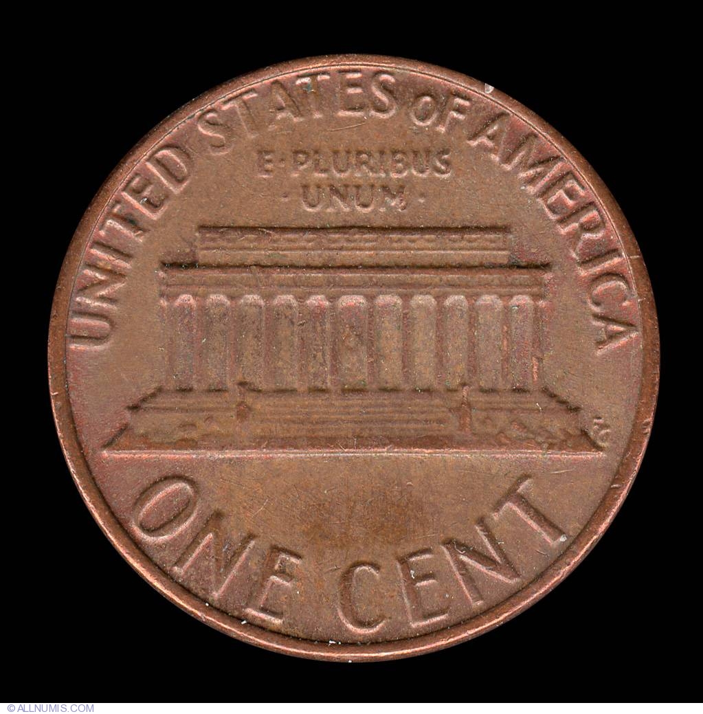 1 Cent 1981 D, Cent, Lincoln Memorial (1959-2008) - United States of  America - Coin - 2183
