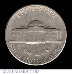 Image #2 of  Jefferson Nickel 1987 P