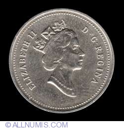 Image #1 of 5 Cents 1993