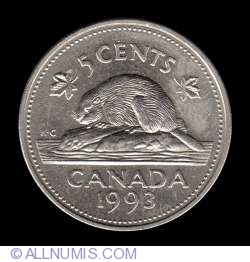 5 Cents 1993