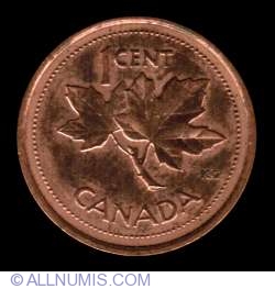 Image #2 of 1 Cent 2002 - Jubileul de aur