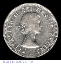 Image #1 of 5 Cents 1959