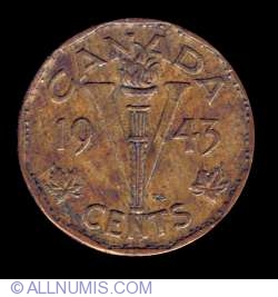 Image #2 of 5 Cents 1943
