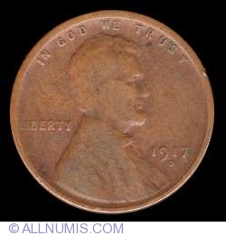 Lincoln Cent 1917 D