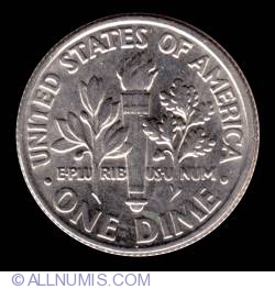 Image #2 of  Dime 1991 D