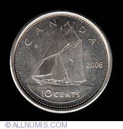 Image #2 of 10 Cents 2006 P