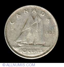 Image #2 of 10 Cents 1957