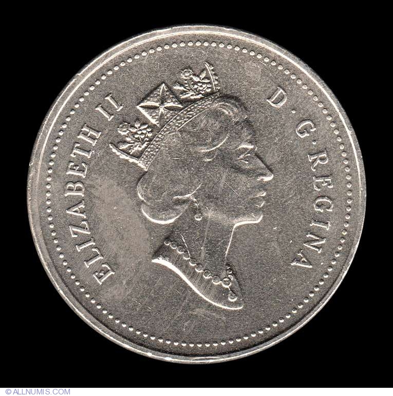 5 Cents 1994, Elizabeth II (1953-2022) - Canada - Coin - 8104
