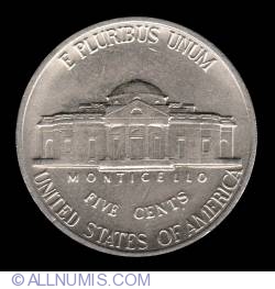 Image #2 of  Jefferson Nickel 1988 P