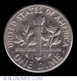 Image #2 of Dime 1974 D