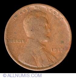 Image #1 of Lincoln Cent 1917