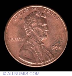 Image #1 of 1 Cent 1994