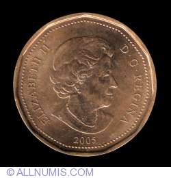 Image #1 of 1 Dollar 2005 - Terry Fox