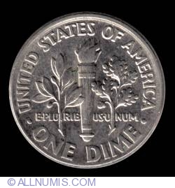 Image #2 of  Dime 1993 D
