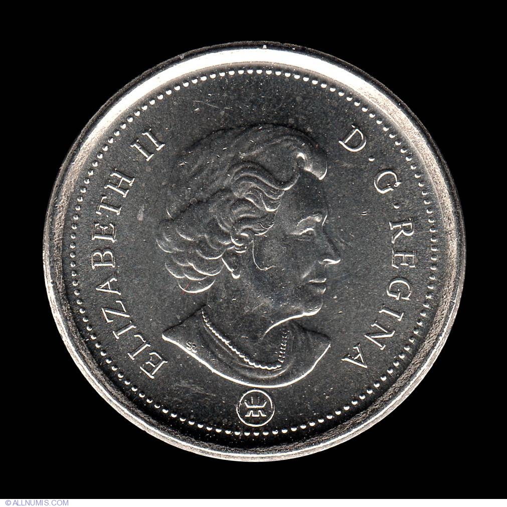 2009 Canadian Specimen Dime $0.10 