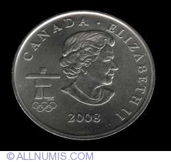 25 Cents 2008 - Freestyle skiing