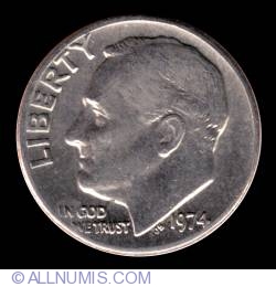Image #1 of Dime 1974