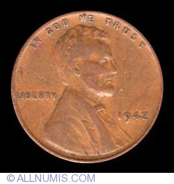 Image #1 of Lincoln Cent 1942