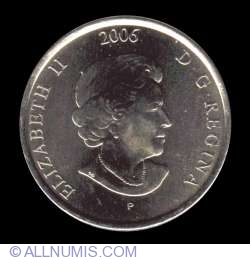 Image #1 of 25 Cents 2006 - Breast Cancer