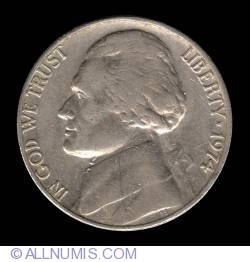 Image #1 of Jefferson Nickel 1974