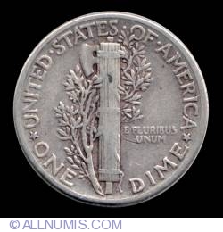 Image #2 of Dime 1945 P