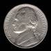 1 :  Jefferson Nickel 1990 P