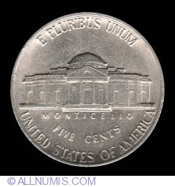 Image #2 of  Jefferson Nickel 1990 P