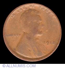 Image #1 of Lincoln Cent 1918