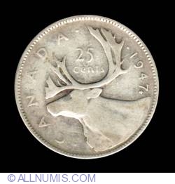 25 Centi 1947