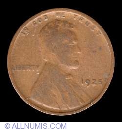 Lincoln Cent 1925