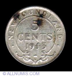 5 Centi 1945