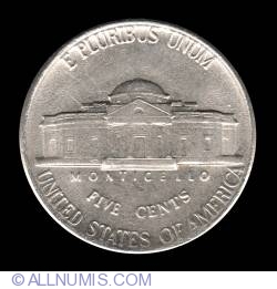 Image #2 of Jefferson Nickel 1992 P